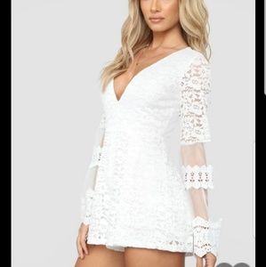 Fashion nova brand new with tags romper